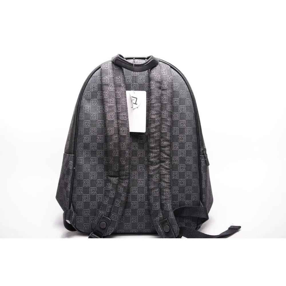 Jordan Air Monogram Backpack 20L Black Bookbag Luxury Bag MA9155-023 Limited